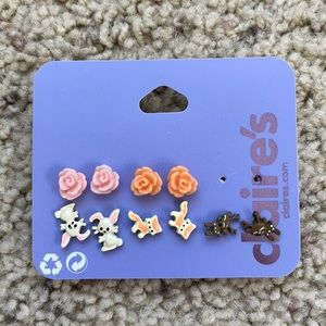 Claire’s earrings